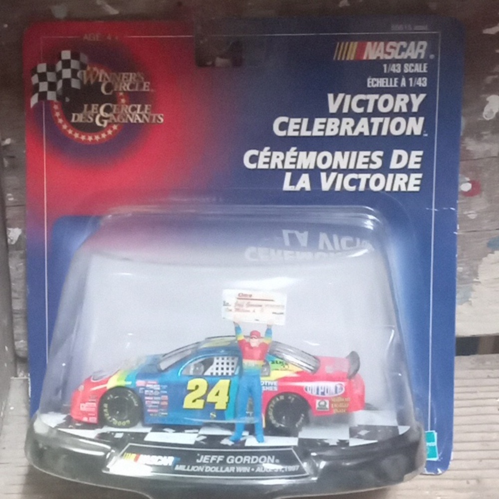 Jeff Gordon Nascar Victory Celebration